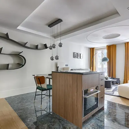 Apartment Mykeypers - Magnificent Luxury Flat 2br-6p - Champ-elysees *