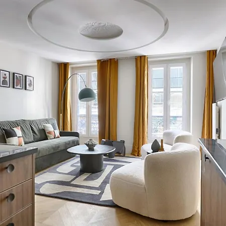 Mykeypers - Magnificent Luxury Flat 2br-6p - Champ-elysees