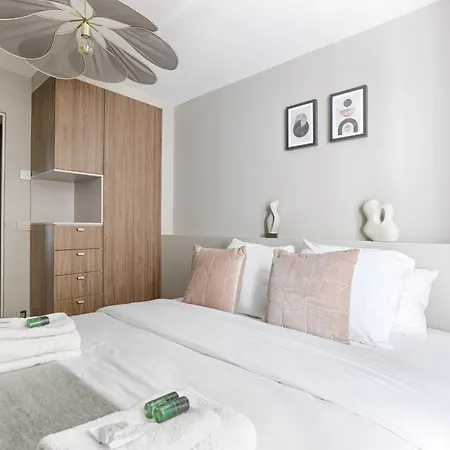 Mykeypers - Magnificent Luxury Flat 2br-6p - Champ-elysees 아파트 *
