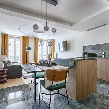 Mykeypers - Magnificent Luxury Flat 2br-6p - Champ-elysees 아파트 파리