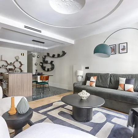 Mykeypers - Magnificent Luxury Flat 2br-6p - Champ-elysees 아파트 *