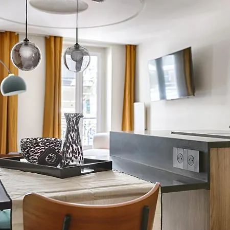 아파트 Mykeypers - Magnificent Luxury Flat 2br-6p - Champ-elysees