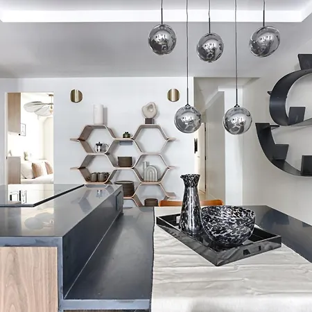 Mykeypers - Magnificent Luxury Flat 2br-6p - Champ-elysees 아파트