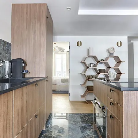 아파트 Mykeypers - Magnificent Luxury Flat 2br-6p - Champ-elysees 파리