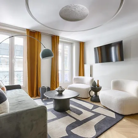 Mykeypers - Magnificent Luxury Flat 2br-6p - Champ-elysees * 파리