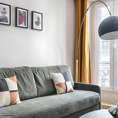 Mykeypers - Magnificent Luxury Flat 2br-6p - Champ-elysees 파리