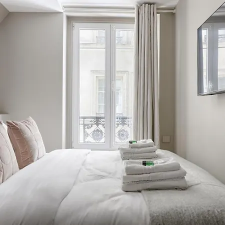 דירה Mykeypers - Magnificent Luxury Flat 2br-6p - Champ-elysees פריז