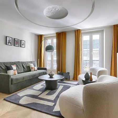 Mykeypers - Magnificent Luxury Flat 2br-6p - Champ-elysees 아파트 파리