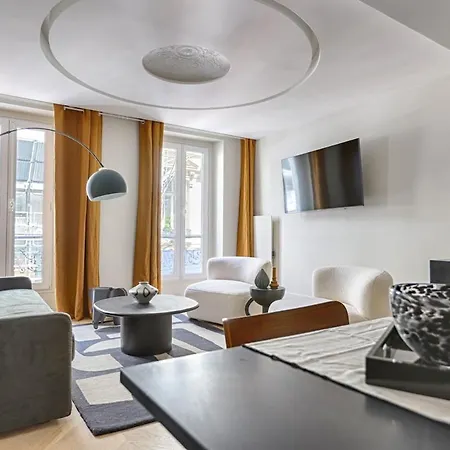 Mykeypers - Magnificent Luxury Flat 2br-6p - Champ-elysees * Paris
