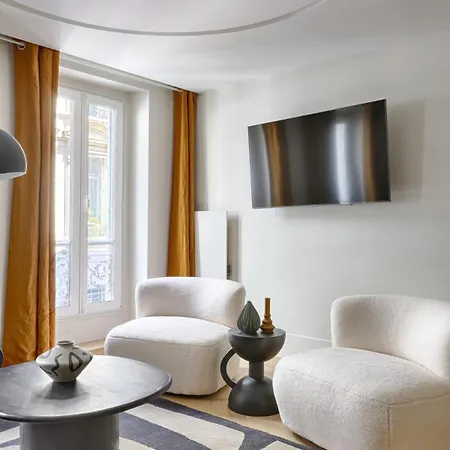 Mykeypers - Magnificent Luxury Flat 2br-6p - Champ-elysees *