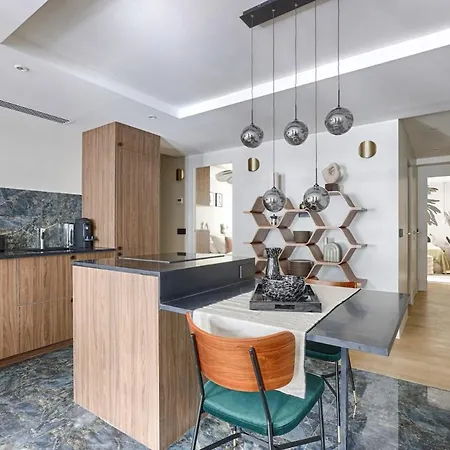 아파트 Mykeypers - Magnificent Luxury Flat 2br-6p - Champ-elysees 파리