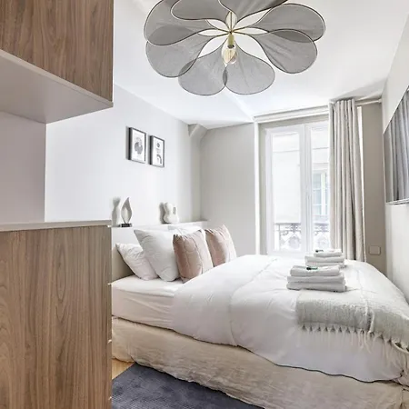 Mykeypers - Magnificent Luxury Flat 2br-6p - Champ-elysees 아파트 *