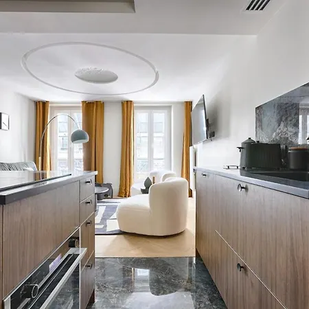 Mykeypers - Magnificent Luxury Flat 2br-6p - Champ-elysees