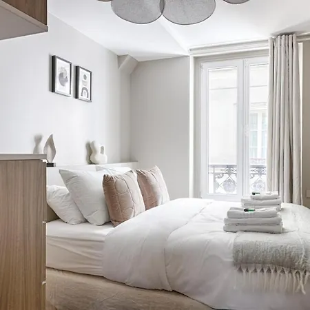 Mykeypers - Magnificent Luxury Flat 2br-6p - Champ-elysees 아파트 파리