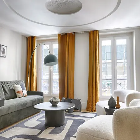 아파트 Mykeypers - Magnificent Luxury Flat 2br-6p - Champ-elysees *