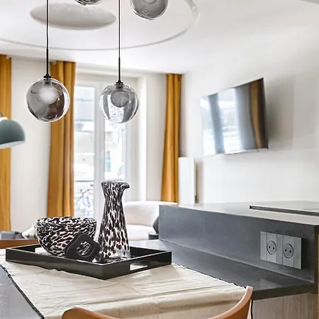 Mykeypers - Magnificent Luxury Flat 2br-6p - Champ-elysees 아파트 *